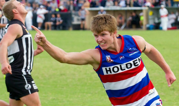Josh Glenn is in no hurry to put his name in the ring for this year's NAB AFL Draft. Picture: Callum MacKinnon - ${keywords}